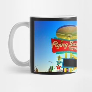 Flying Saucer Restaurant 4 Mug